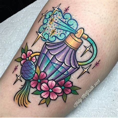 tattoo design perfume